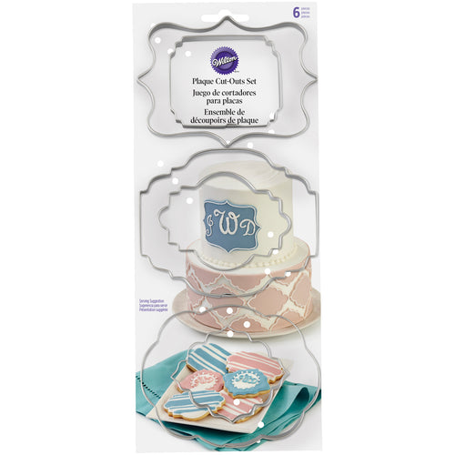 Fondant Cut-Outs 6/Pkg
