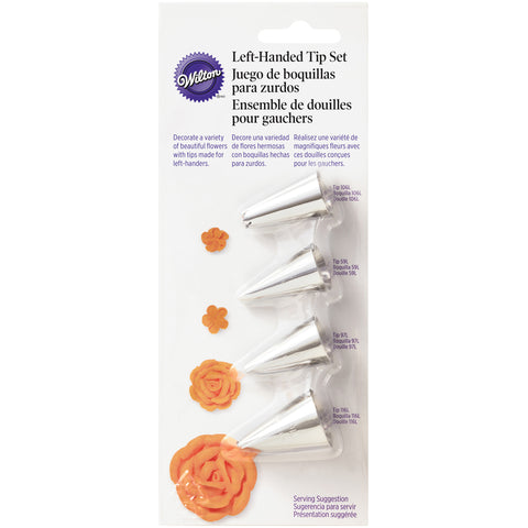 Specialty Tip Set - Left Handed