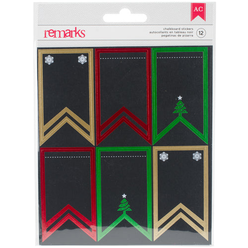 American Crafts Christmas Stickers