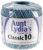 Aunt Lydia's Classic Crochet Thread Size 10