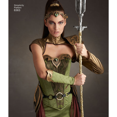 Simplicity Firefly Path Misses Fantasy Ranger Costume