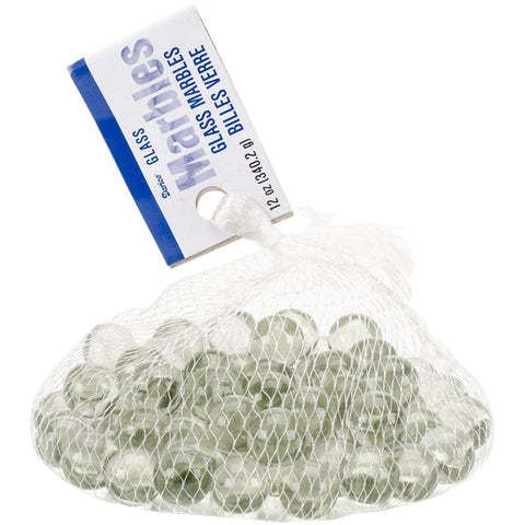 Glass Marbles 12oz