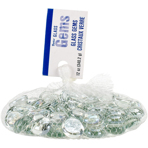 Floral Glass Gems Luster 12oz