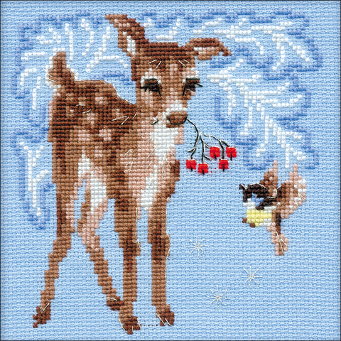 RIOLIS Counted Cross Stitch Kit 6"X6"