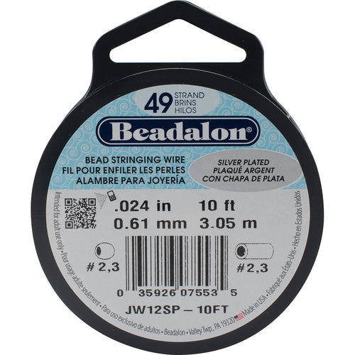 Stringing Wire 49-Strand .024"X10'