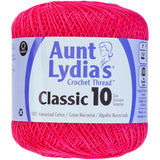 Aunt Lydia's Classic Crochet Thread Size 10
