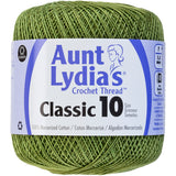 Aunt Lydia's Classic Crochet Thread Size 10