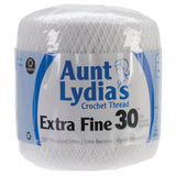 Aunt Lydia's Extra Fine Crochet Thread Size 30