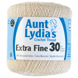 Aunt Lydia's Extra Fine Crochet Thread Size 30