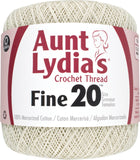 Aunt Lydia's Fine Crochet Thread Size 20