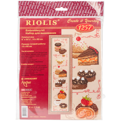 RIOLIS Counted Cross Stitch Kit 6"X23.5"