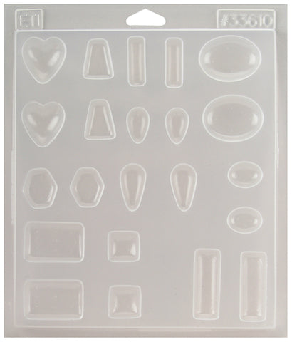 Castin'Craft Jewelry Plastic Mold 7.25"X8.25"X.5"