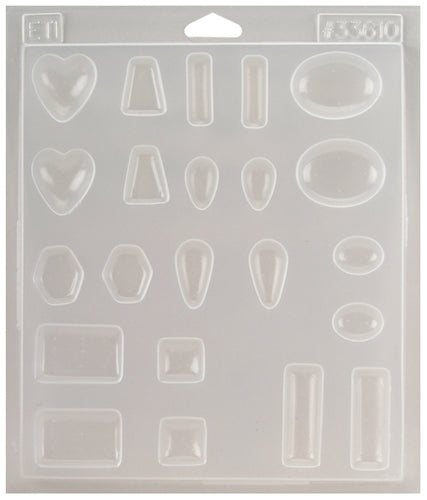 Castin'Craft Jewelry Plastic Mold 7.25"X8.25"X.5"
