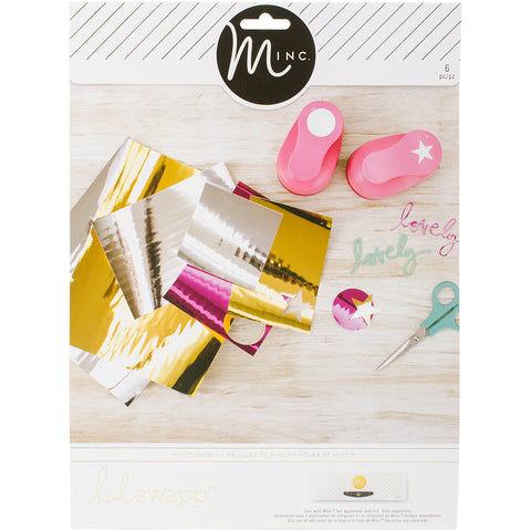 Heidi Swapp Minc Toner Sheets 6/Pkg