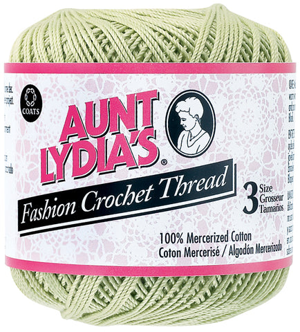 Aunt Lydia's Fashion Crochet Thread Size 3