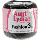 Aunt Lydia's Fashion Crochet Thread Size 3