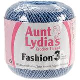 Aunt Lydia's Fashion Crochet Thread Size 3