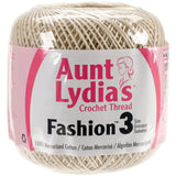 Aunt Lydia's Fashion Crochet Thread Size 3