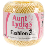Aunt Lydia's Fashion Crochet Thread Size 3