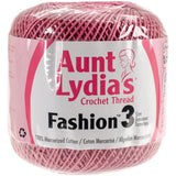 Aunt Lydia's Fashion Crochet Thread Size 3