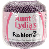 Aunt Lydia's Fashion Crochet Thread Size 3