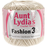 Aunt Lydia's Fashion Crochet Thread Size 3