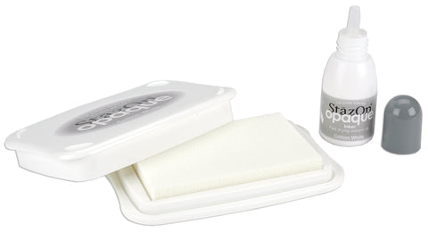 StazOn Opaque Solvent Ink Kit