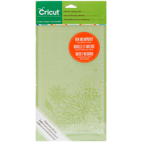 Cricut Cutting Mats 6"X12" 2/Pkg