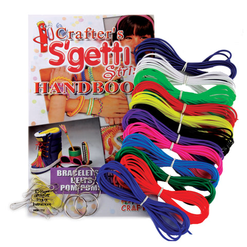 S'getti Strings Plastic Lacing Super Value Pack