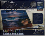 Acrylic Paint Your Own Masterpiece Kit 11"X14"