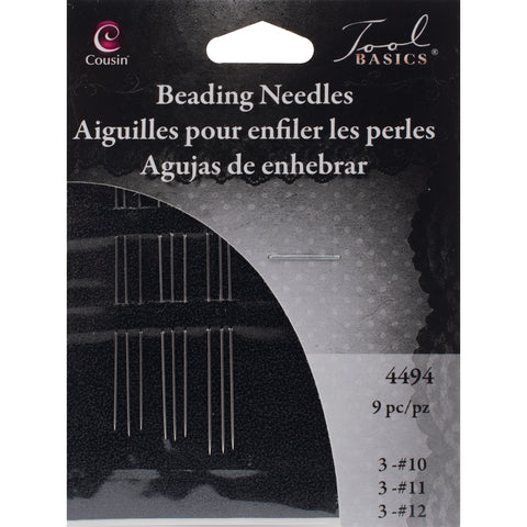 Cousin Beading Needles 9/Pkg