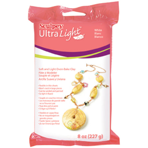 Sculpey UltraLight Polymer Clay 8oz
