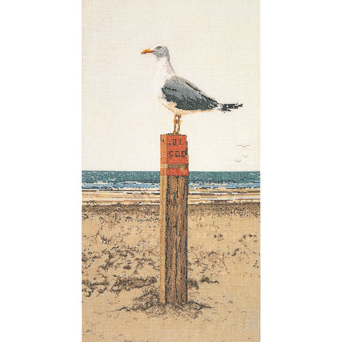 Thea Gouverneur Counted Cross Stitch Kit 13"X25.5"