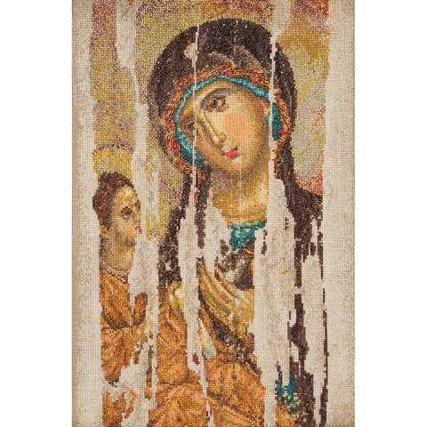 Thea Gouverneur Counted Cross Stitch Kit 8.75"X13.25"