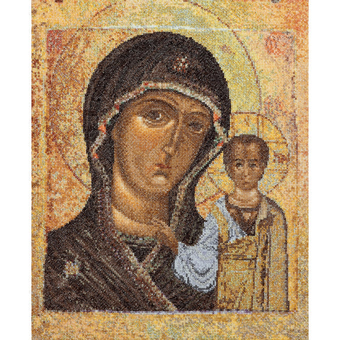 Thea Gouverneur Counted Cross Stitch Kit 9.5"X11.75"