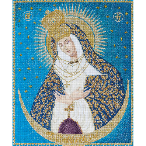 Thea Gouverneur Counted Cross Stitch Kit 9.75"X11.75"