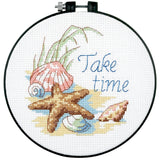 Dimensions/Learn-A-Craft Counted Cross Stitch Kit 6" Round