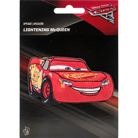 Wrights Disney Cars Iron-On Applique