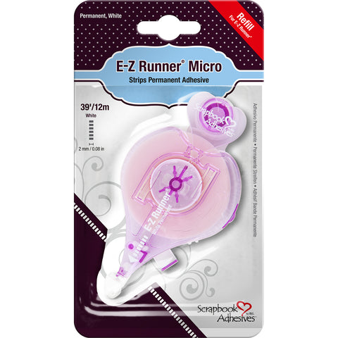 Scrapbook Adhesives E-Z Runner Micro Adhesive Refill