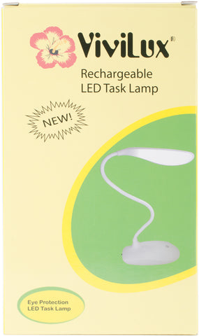 ViviLux(R) Rechargeable LED Task Lamp