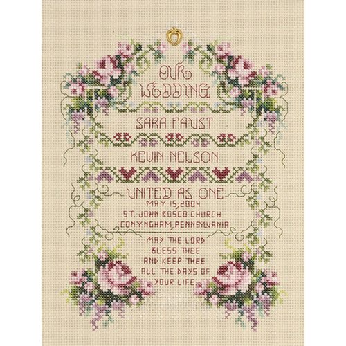 Janlynn Counted Cross Stitch Kit 6.25"X8.5"
