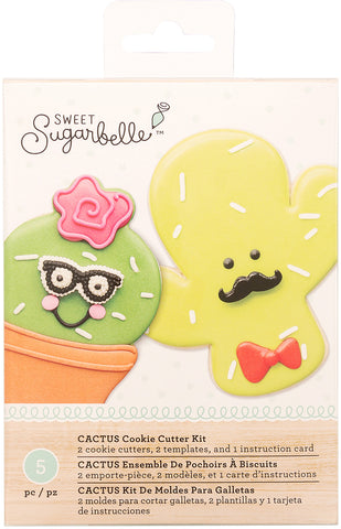 Sweet Sugarbelle Specialty Cookie Cutter Set 5/Pkg