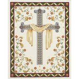Janlynn Counted Cross Stitch Kit 8"X10"
