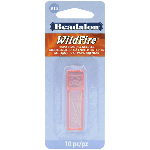 Wildfire Hard Beading Needle 10/Pkg