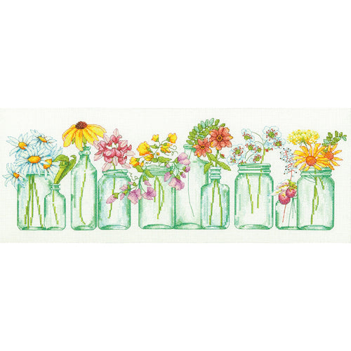 Dimensions Counted Cross Stitch Kit 18"X7"