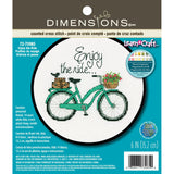 Dimensions/Learn-A-Craft Counted Cross Stitch Kit 6" Round