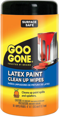 Goo Gone Latex Paint Clean Up Wipes