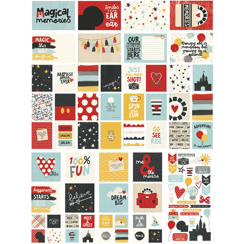 Simple Stories Sn@p! Card Pack 125/Pkg