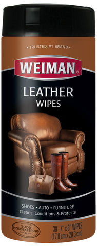 Weiman Leather Wipes