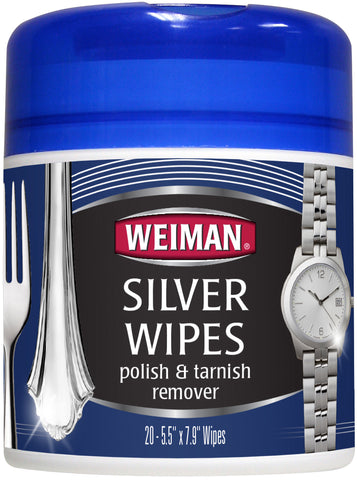 Weiman Silver Wipes